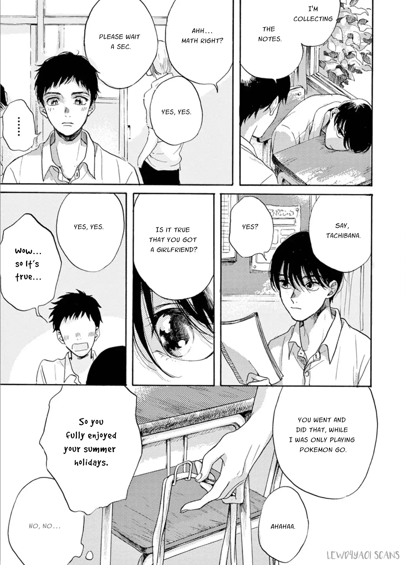 Fuyushirazu no Koi Chapter 3 page 7 - Chapter 3