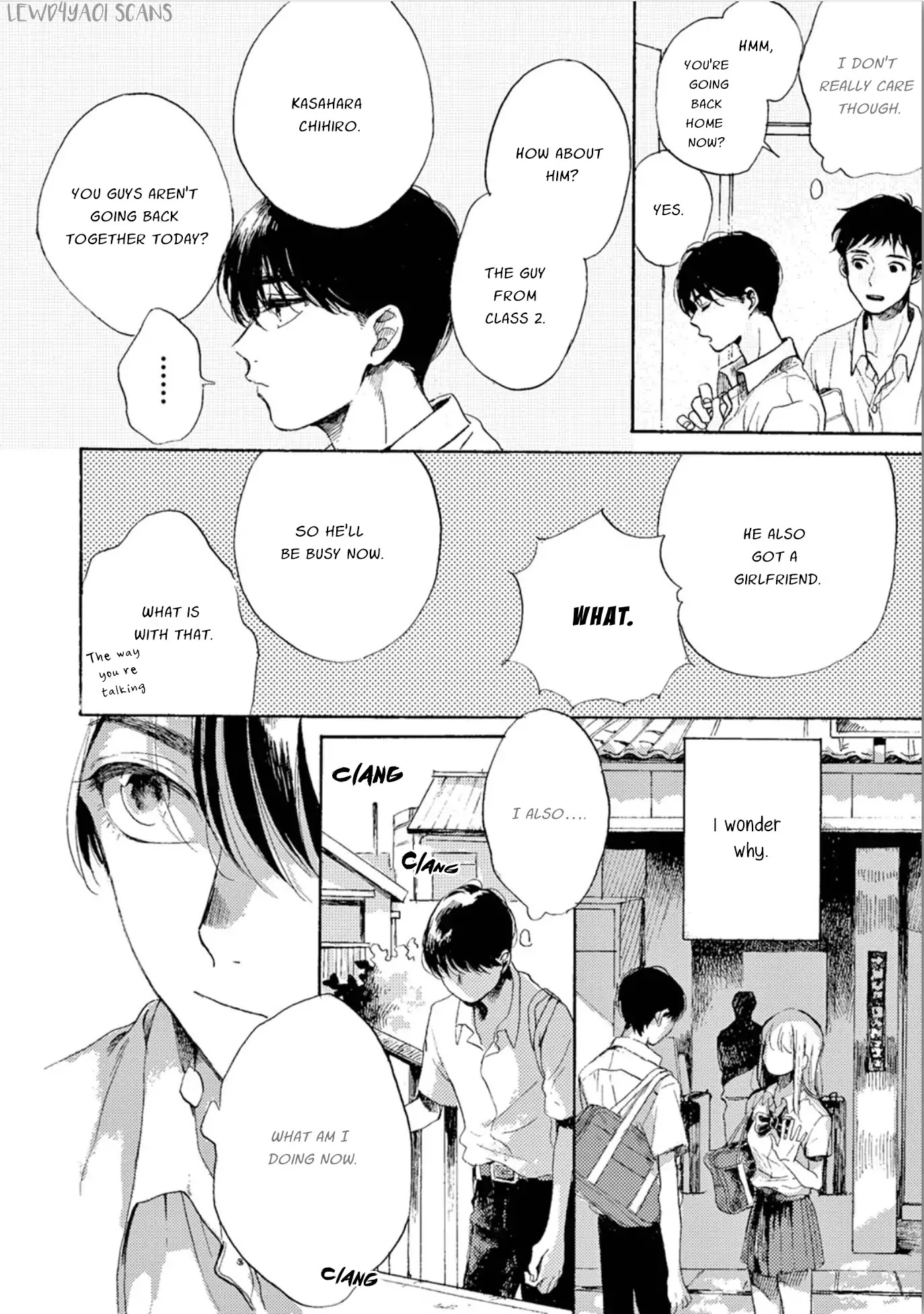 Fuyushirazu no Koi Chapter 3 page 8 - Chapter 3