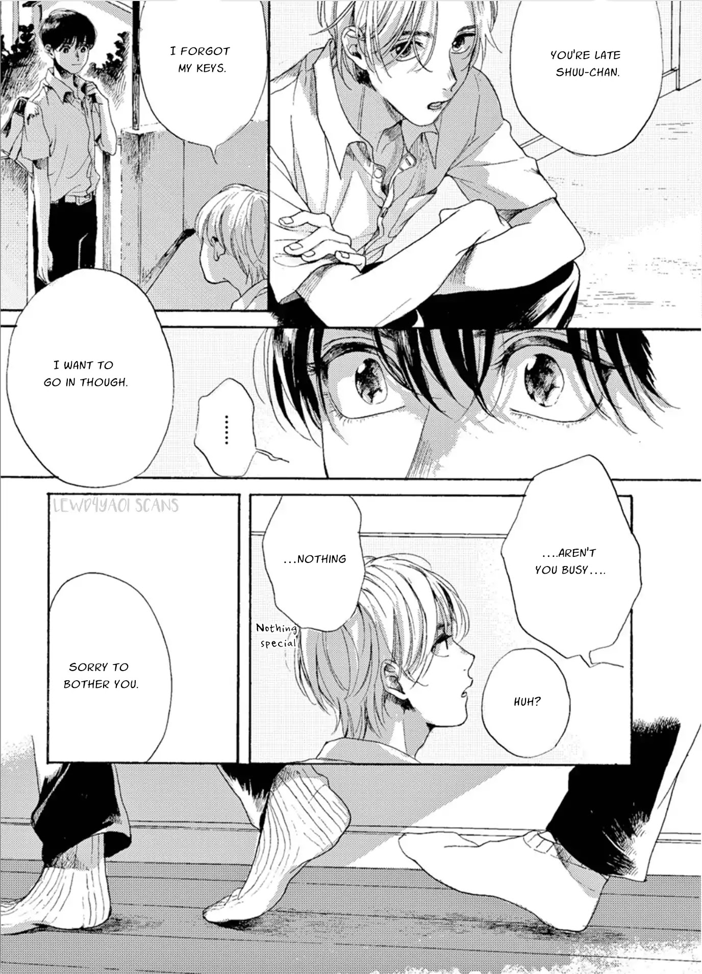 Fuyushirazu no Koi Chapter 3 page 9 - Chapter 3