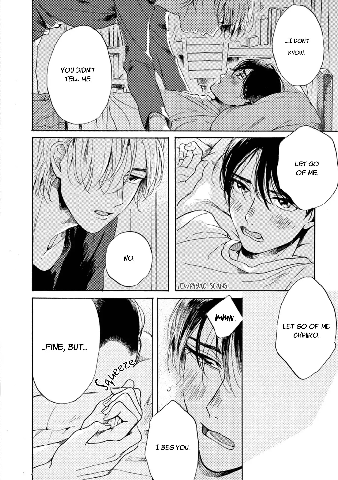 Fuyushirazu no Koi Chapter 4.1 page 14 - Chapter 4.1: Part 2