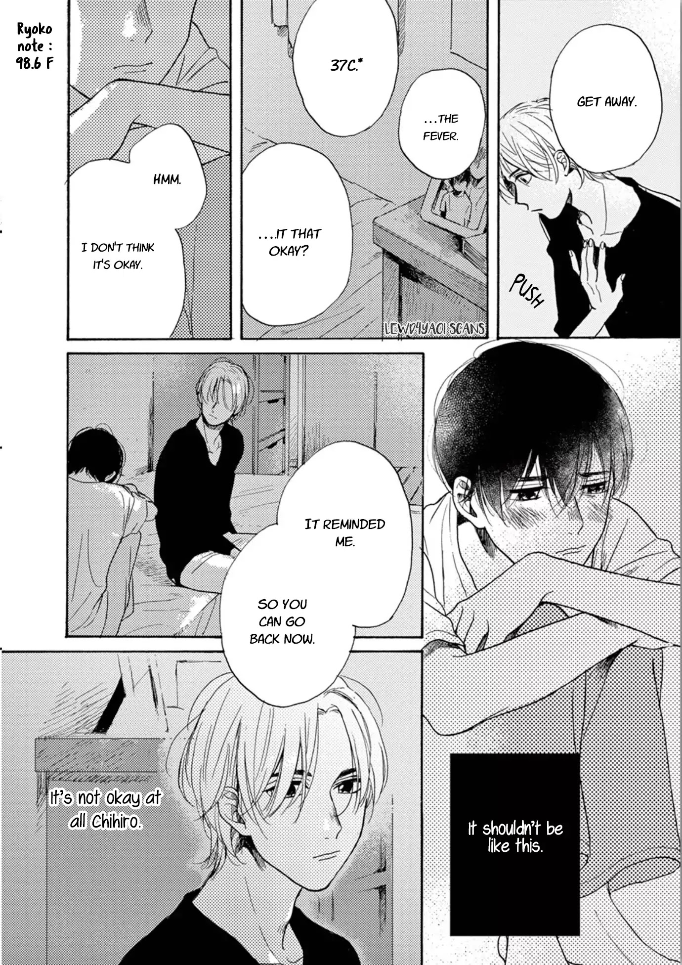 Fuyushirazu no Koi Chapter 4.1 page 7 - Chapter 4.1: Part 2