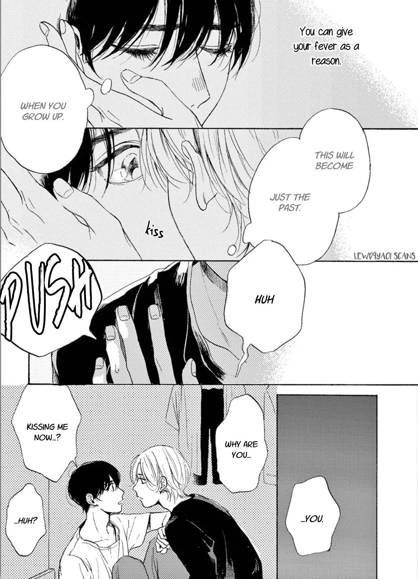 Fuyushirazu no Koi Chapter 4.1 page 8 - Chapter 4.1: Part 2
