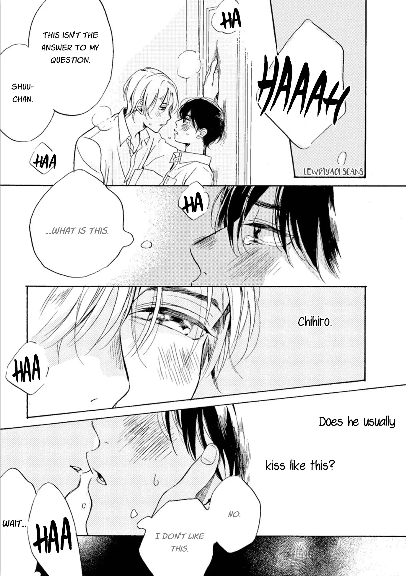 Fuyushirazu no Koi Chapter 4 page 10 - Chapter 4