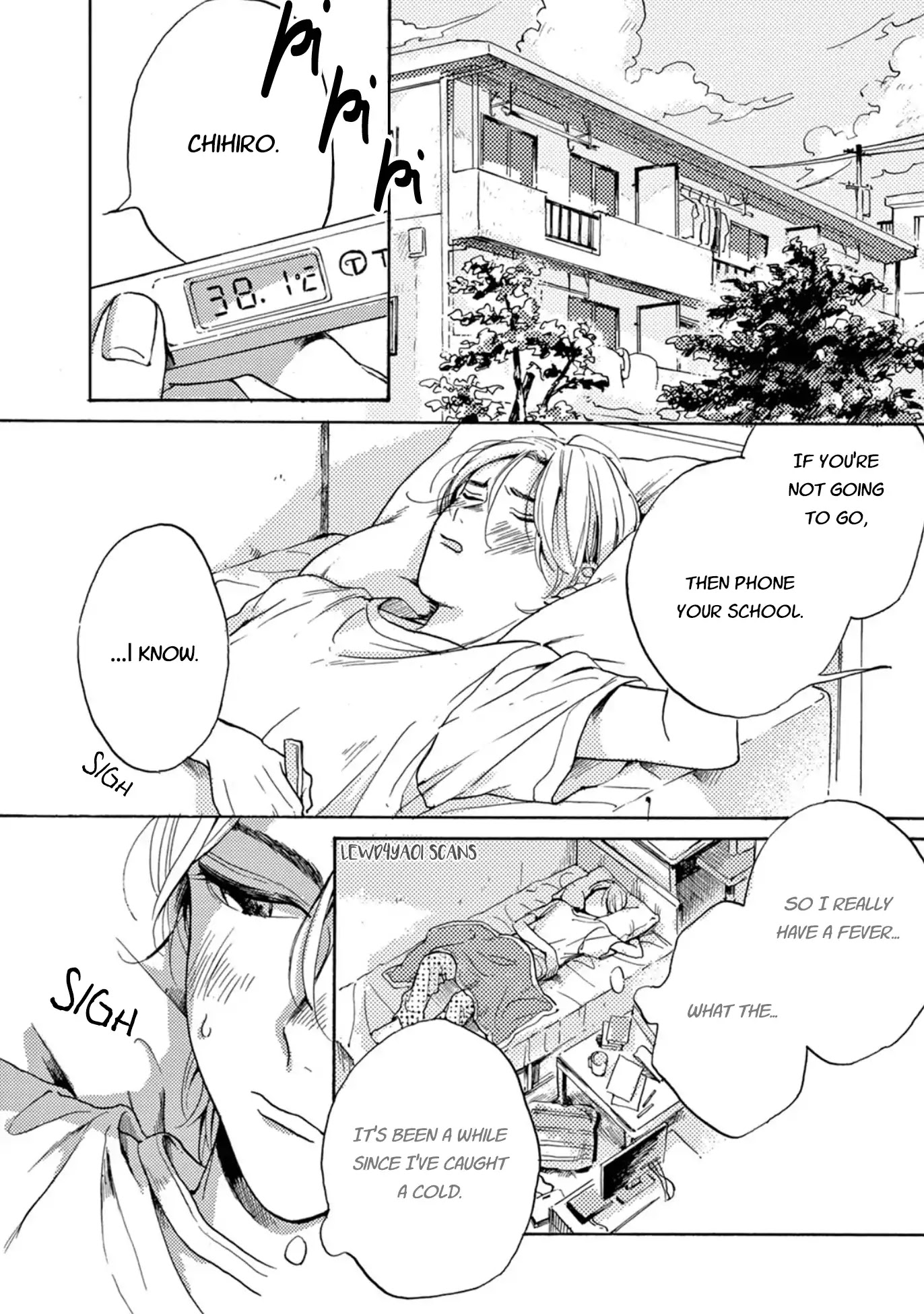 Fuyushirazu no Koi Chapter 4 page 14 - Chapter 4
