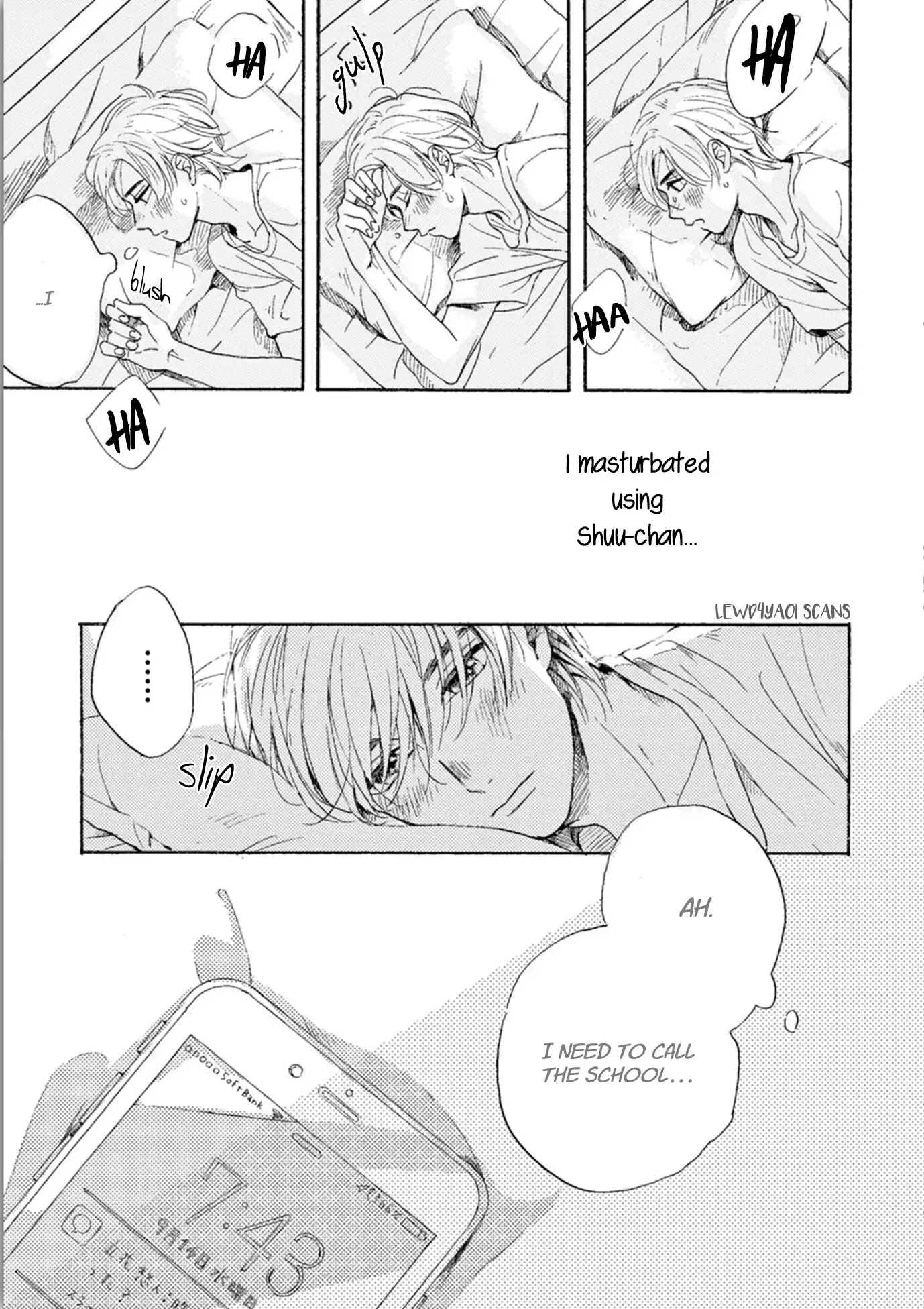 Fuyushirazu no Koi Chapter 4 page 19 - Chapter 4