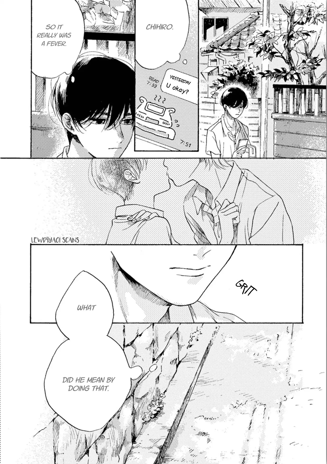 Fuyushirazu no Koi Chapter 4 page 20 - Chapter 4