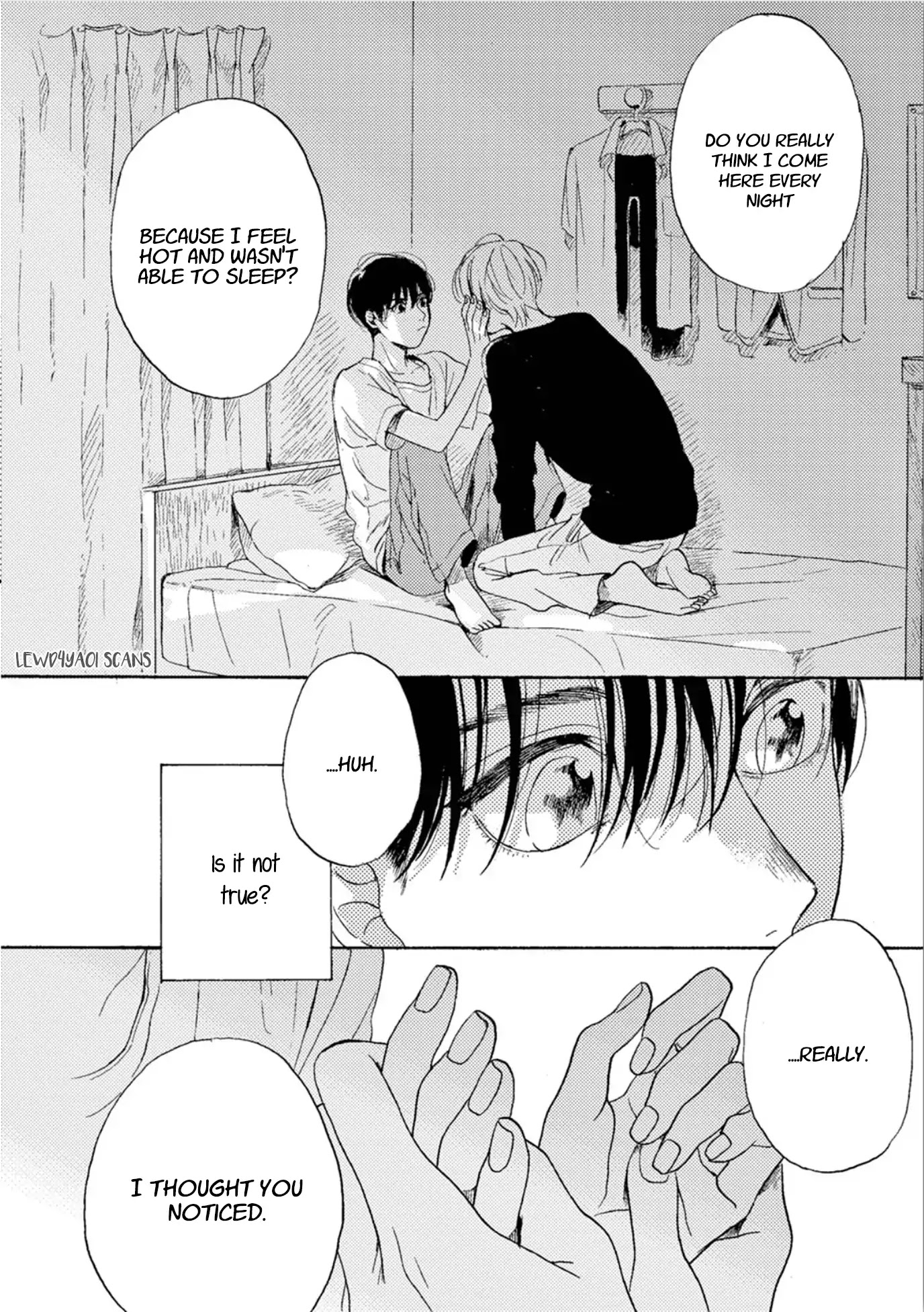 Fuyushirazu no Koi Chapter 4 page 33 - Chapter 4
