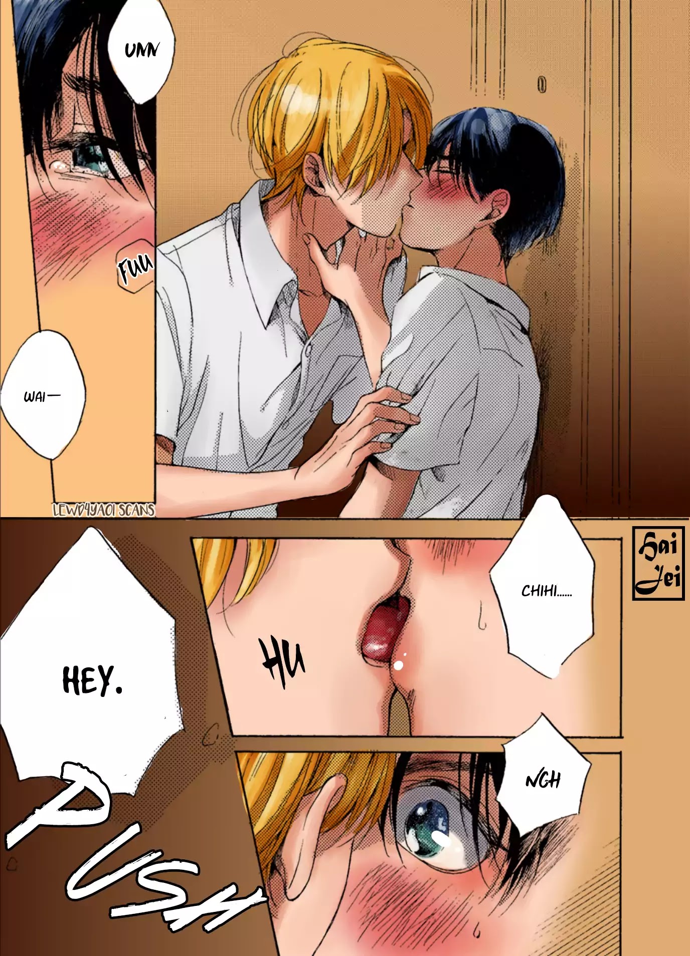 Fuyushirazu no Koi Chapter 4 page 6 - Chapter 4
