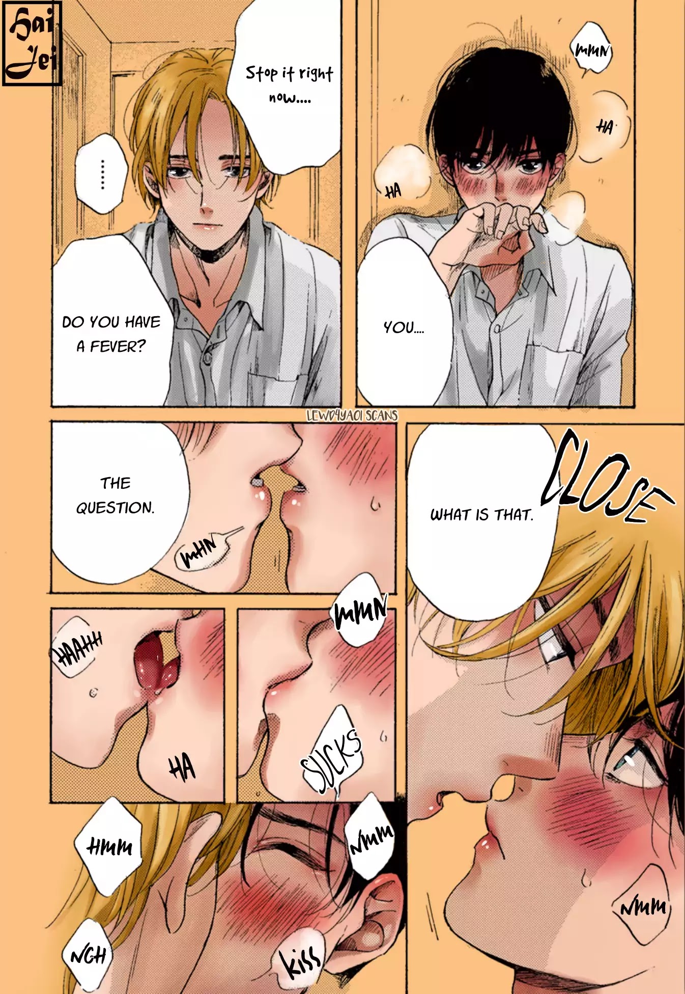Fuyushirazu no Koi Chapter 4 page 8 - Chapter 4