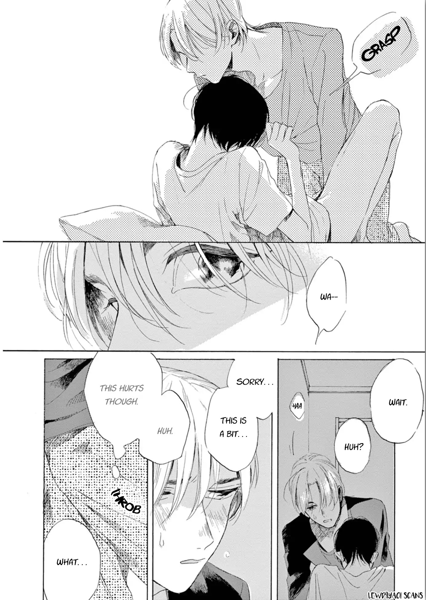 Fuyushirazu no Koi Chapter 5 page 14 - Chapter 5