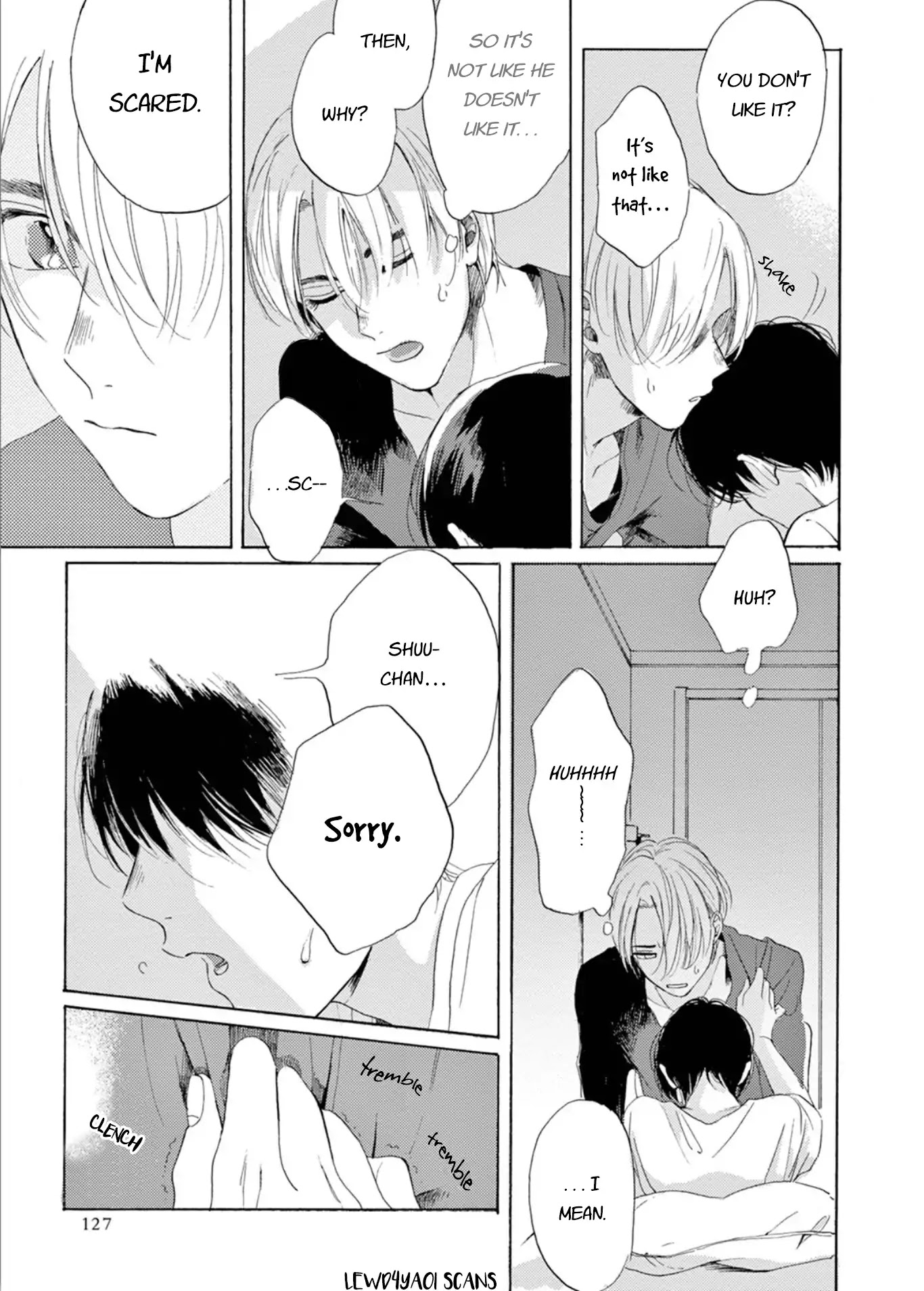 Fuyushirazu no Koi Chapter 5 page 15 - Chapter 5