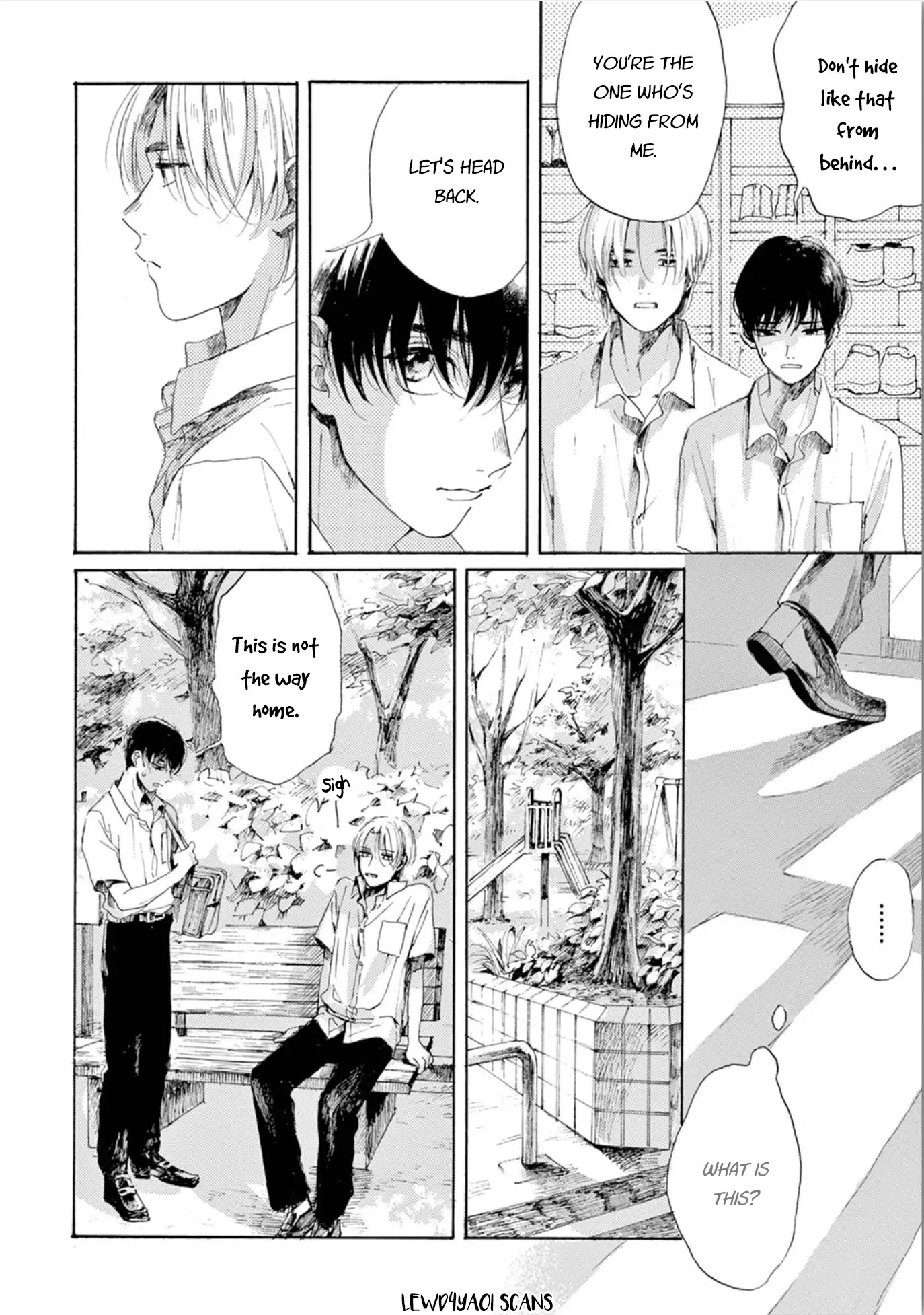 Fuyushirazu no Koi Chapter 5 page 20 - Chapter 5