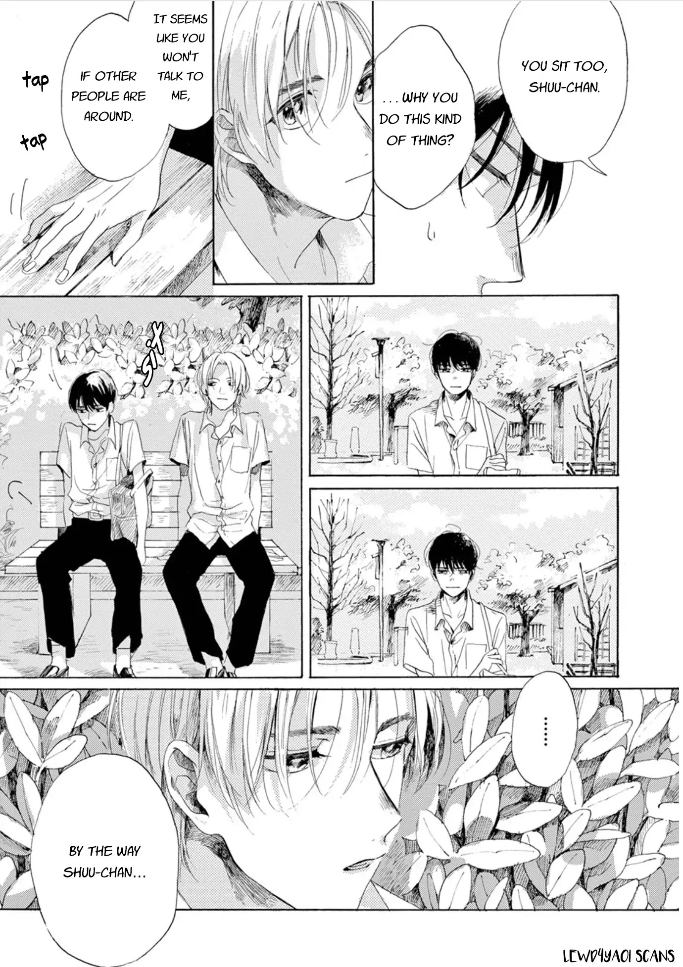 Fuyushirazu no Koi Chapter 5 page 21 - Chapter 5