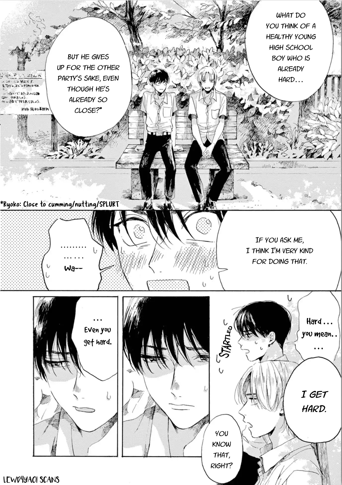 Fuyushirazu no Koi Chapter 5 page 22 - Chapter 5