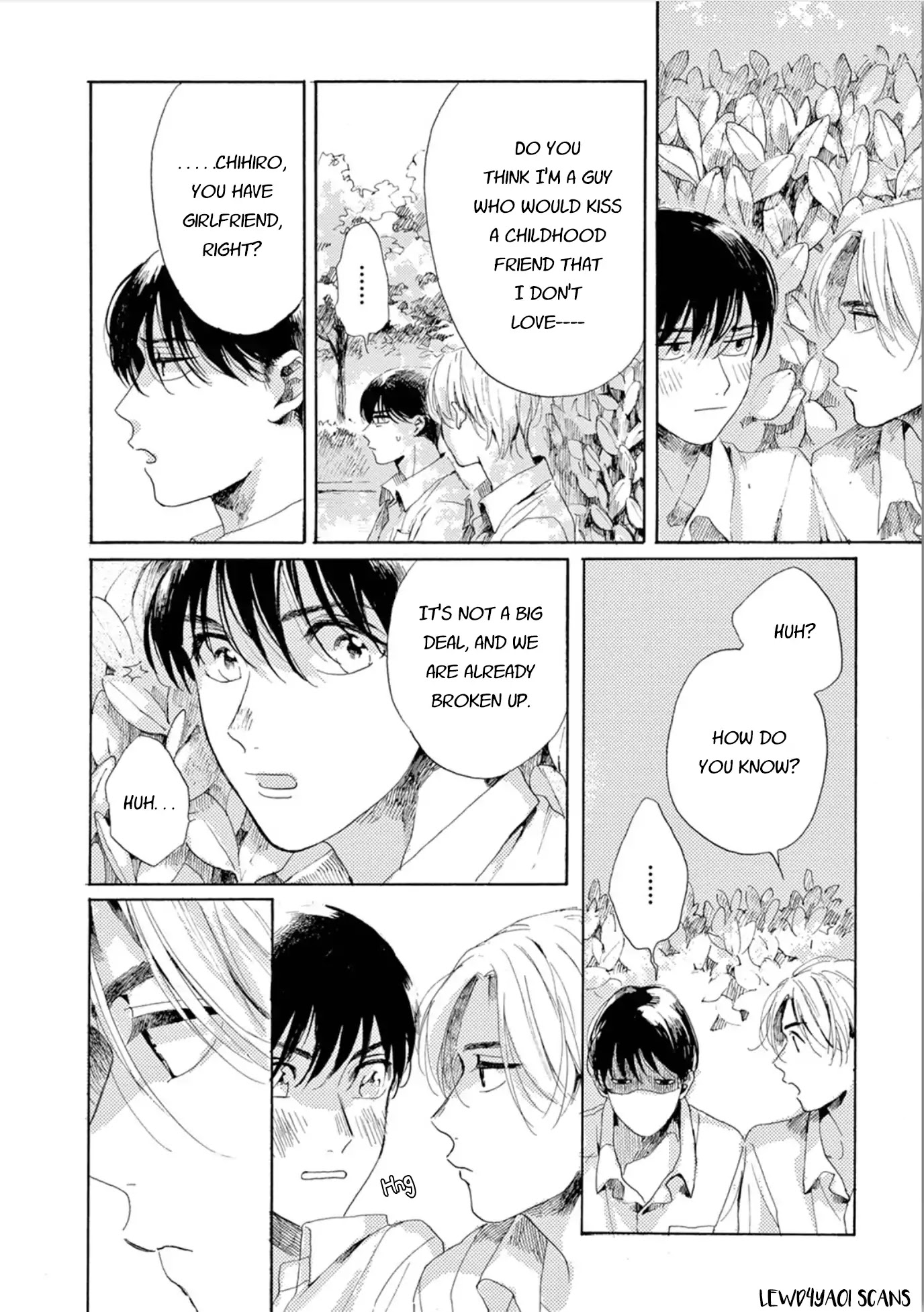 Fuyushirazu no Koi Chapter 5 page 24 - Chapter 5