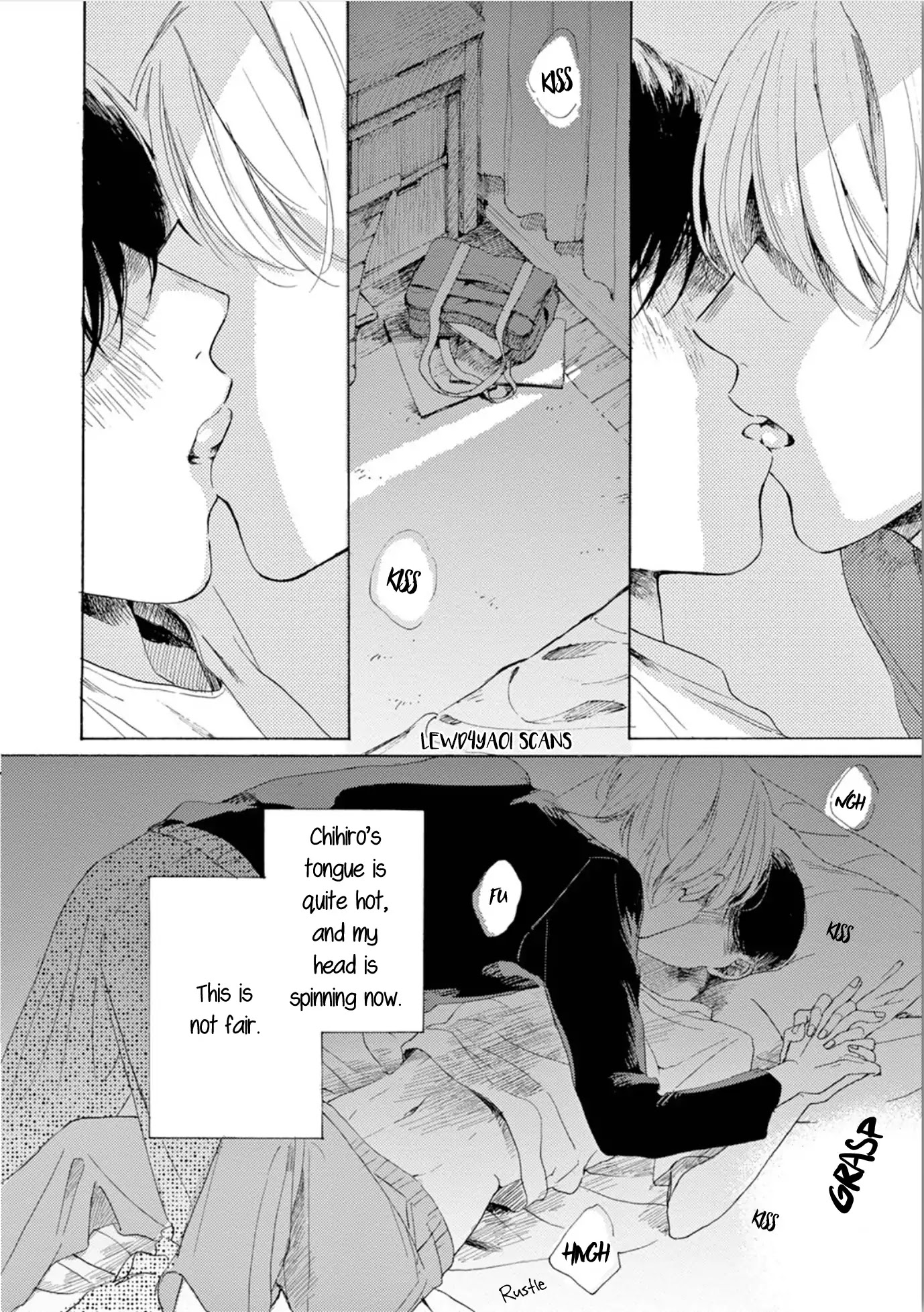 Fuyushirazu no Koi Chapter 5 page 4 - Chapter 5