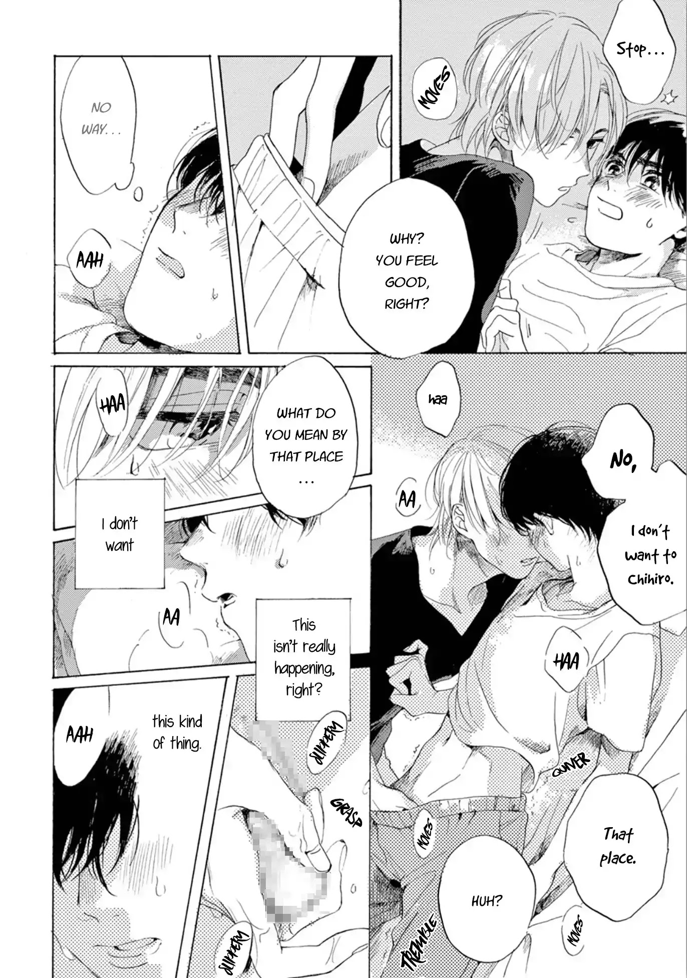 Fuyushirazu no Koi Chapter 5 page 9 - Chapter 5