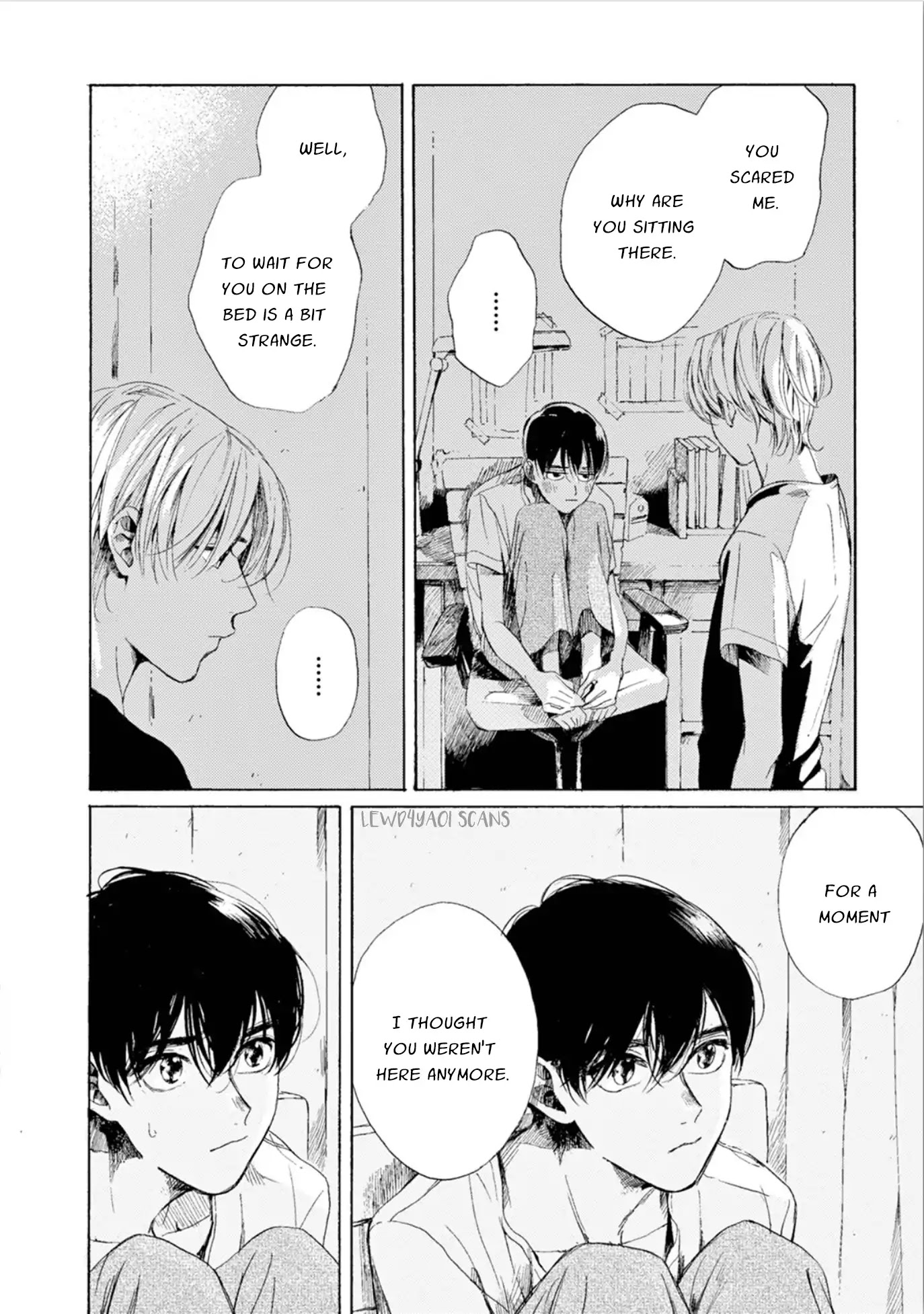 Fuyushirazu no Koi Chapter 6 page 10 - Chapter 6
