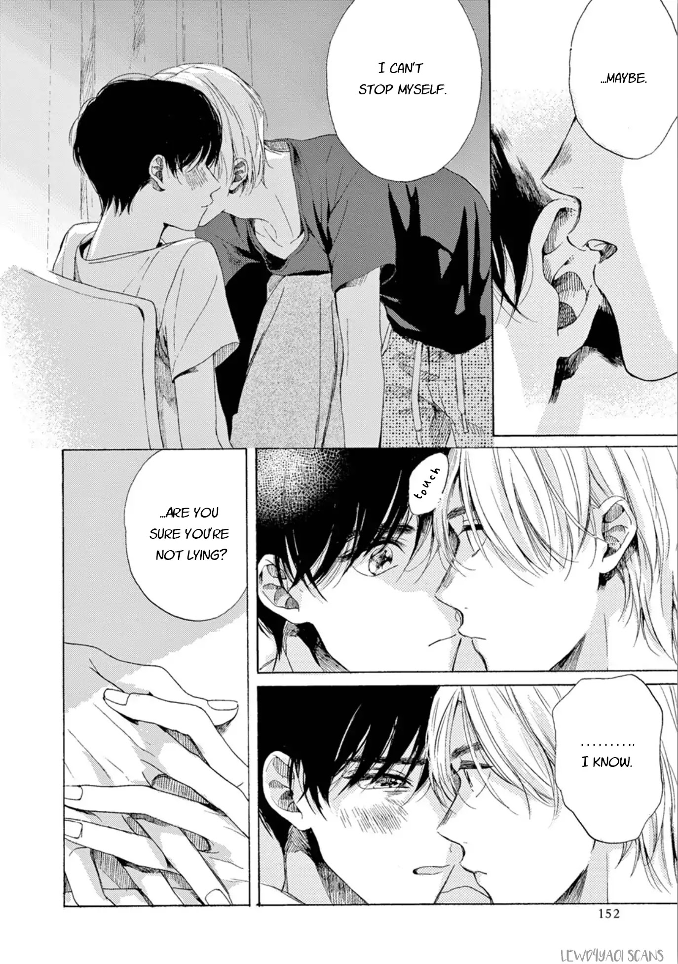 Fuyushirazu no Koi Chapter 6 page 12 - Chapter 6