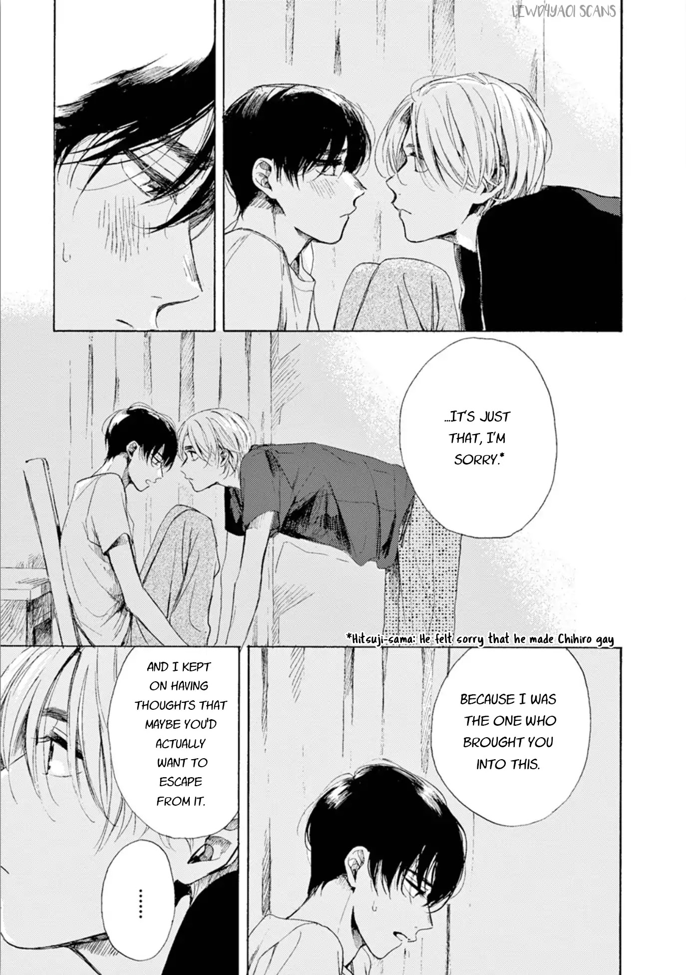Fuyushirazu no Koi Chapter 6 page 13 - Chapter 6