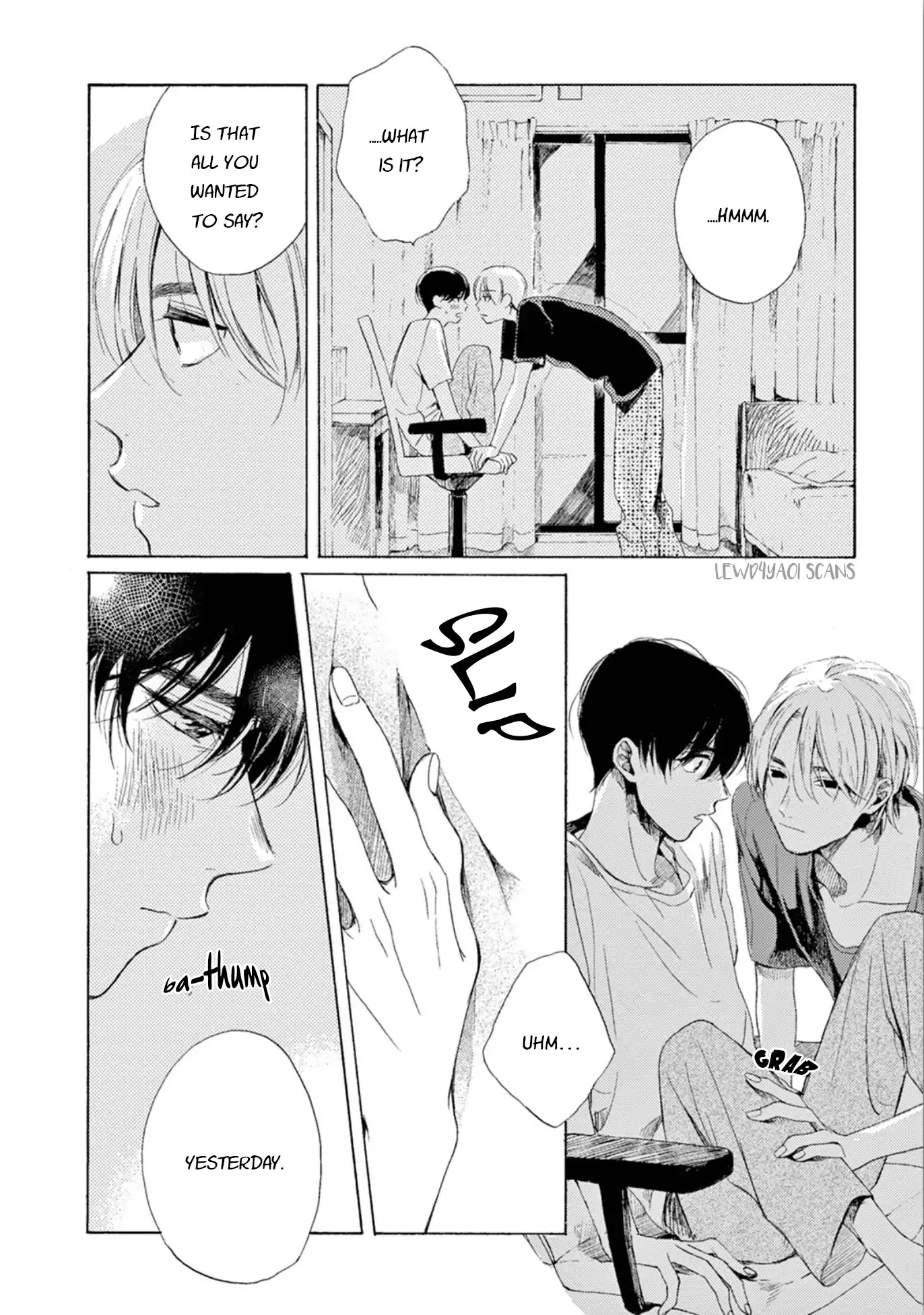 Fuyushirazu no Koi Chapter 6 page 14 - Chapter 6