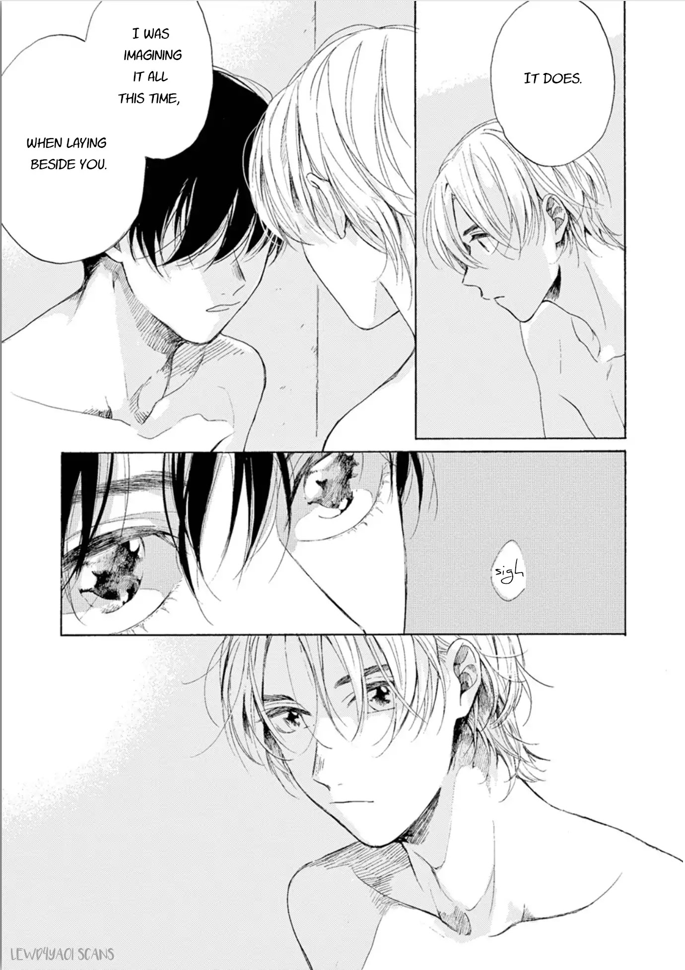 Fuyushirazu no Koi Chapter 6 page 21 - Chapter 6