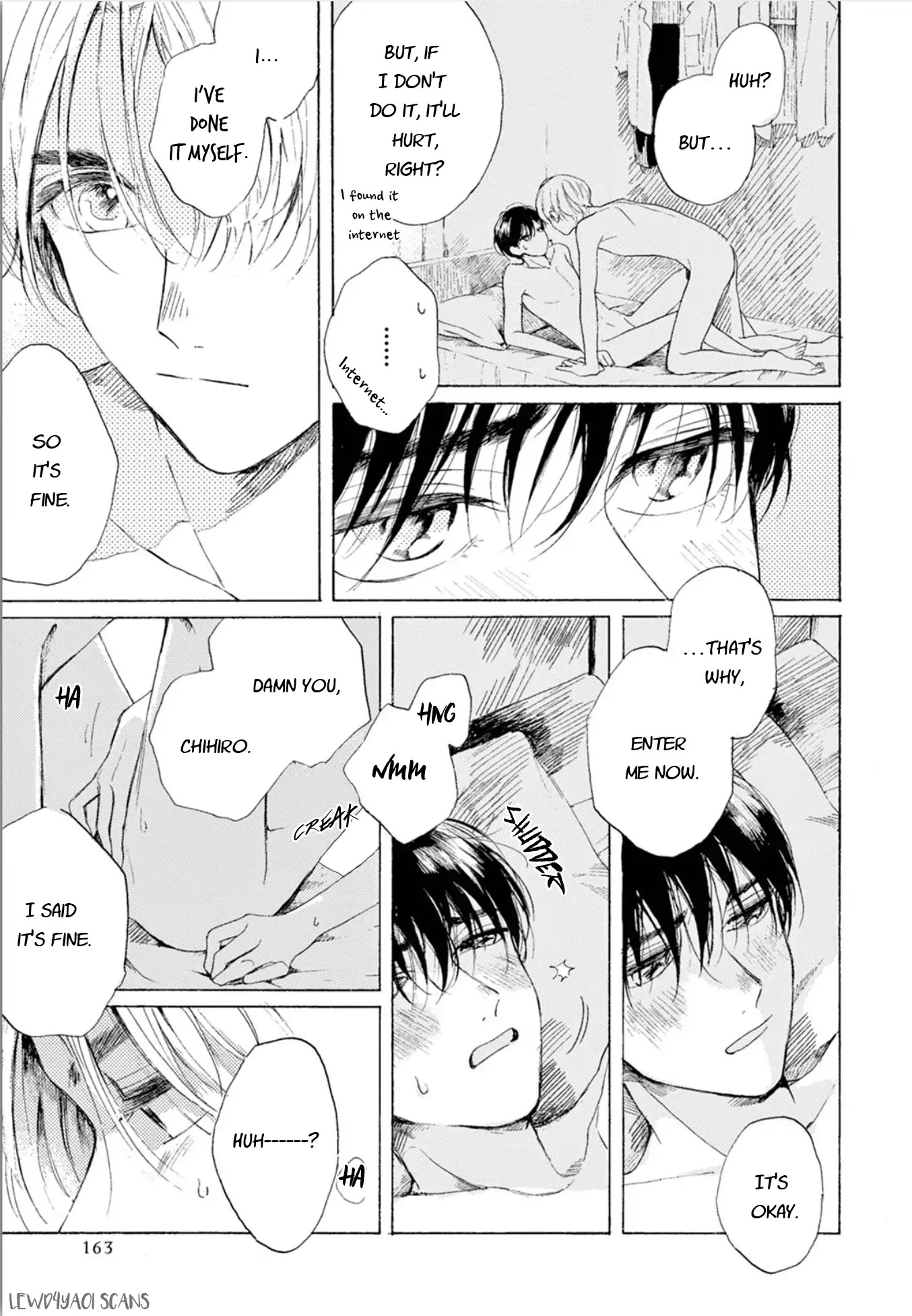 Fuyushirazu no Koi Chapter 6 page 23 - Chapter 6