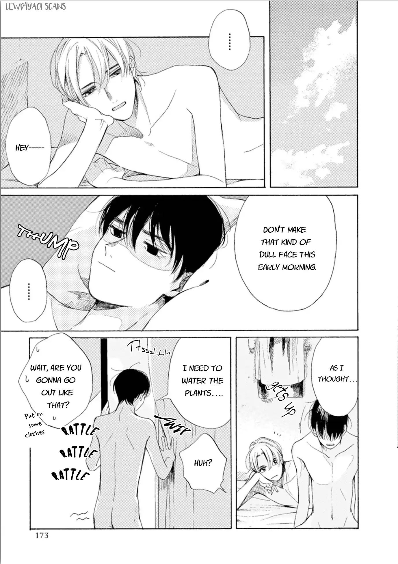 Fuyushirazu no Koi Chapter 6 page 35 - Chapter 6