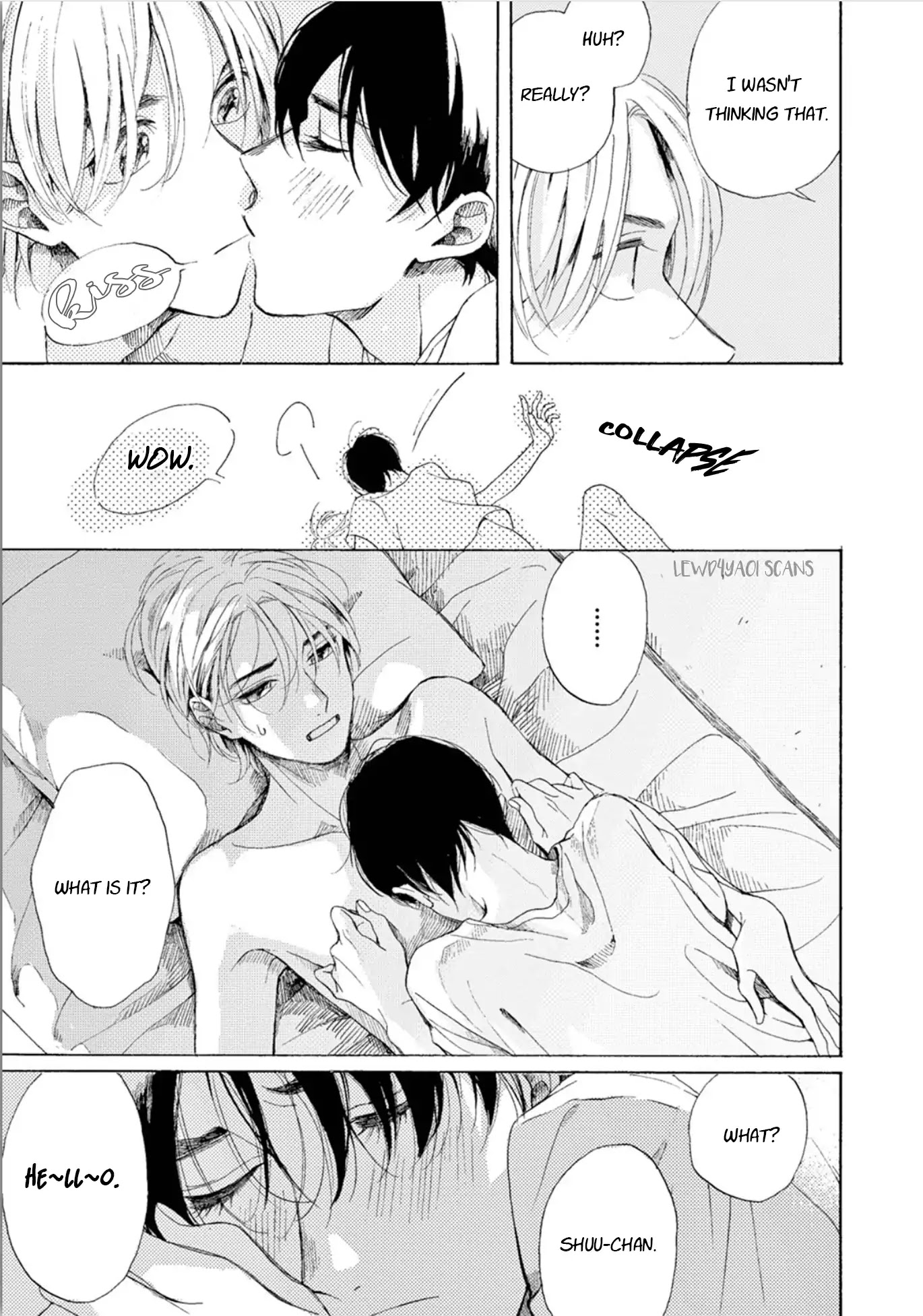 Fuyushirazu no Koi Chapter 6 page 37 - Chapter 6