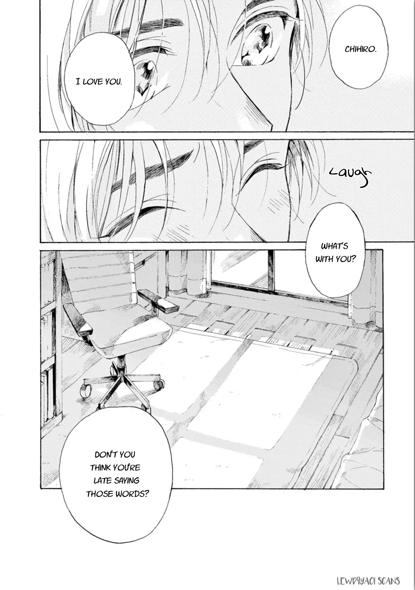Fuyushirazu no Koi Chapter 6 page 38 - Chapter 6