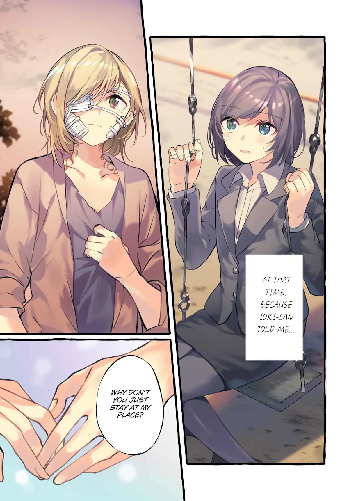 Fuzoroi no Renri Chapter 1 page 1 - Chapter 1: Iori and Minami