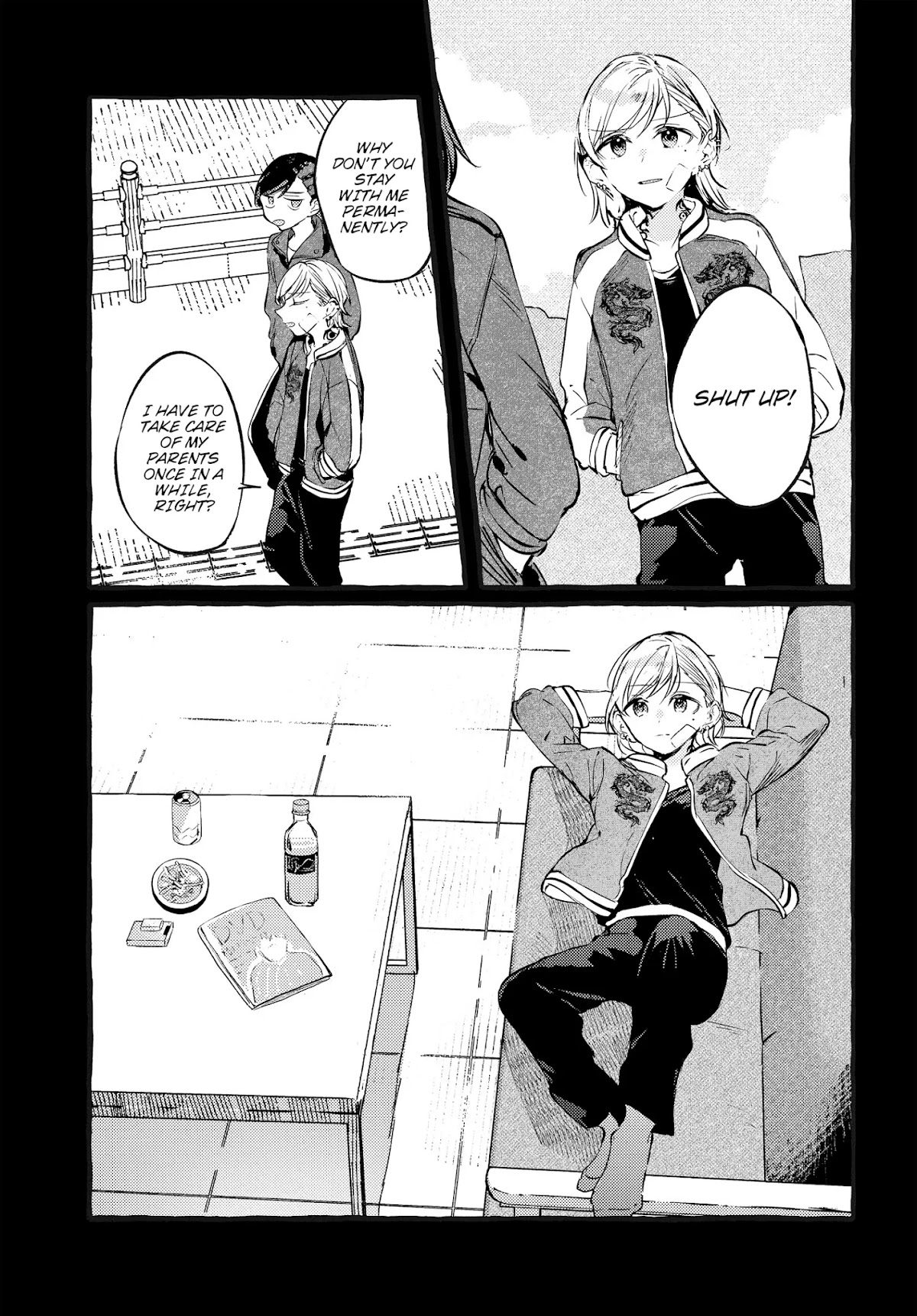 Fuzoroi no Renri Chapter 1 page 11 - Chapter 1: Iori and Minami