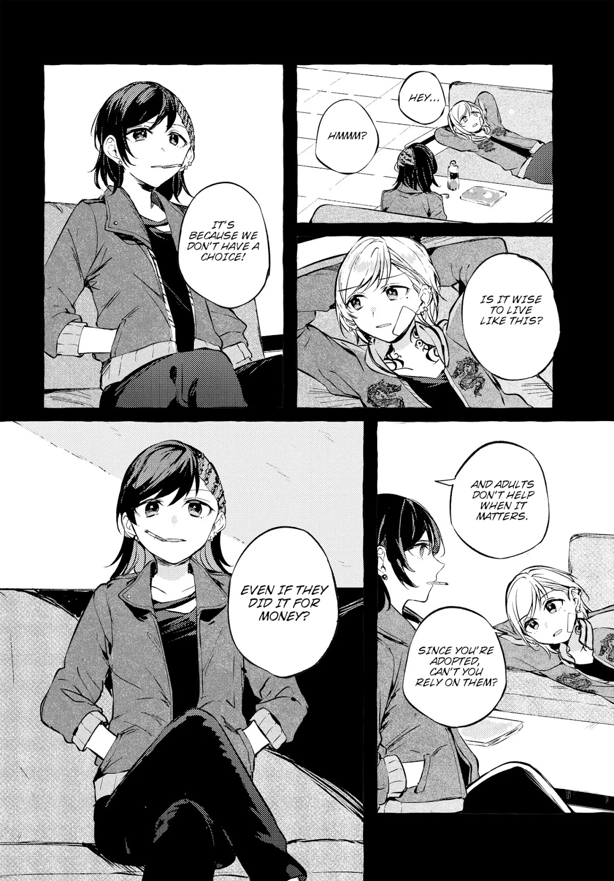 Fuzoroi no Renri Chapter 1 page 12 - Chapter 1: Iori and Minami