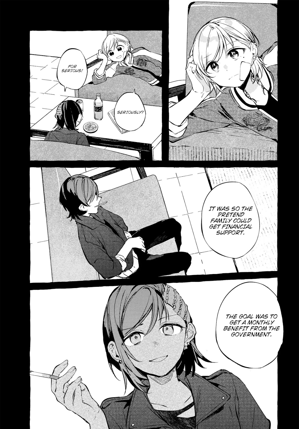 Fuzoroi no Renri Chapter 1 page 13 - Chapter 1: Iori and Minami