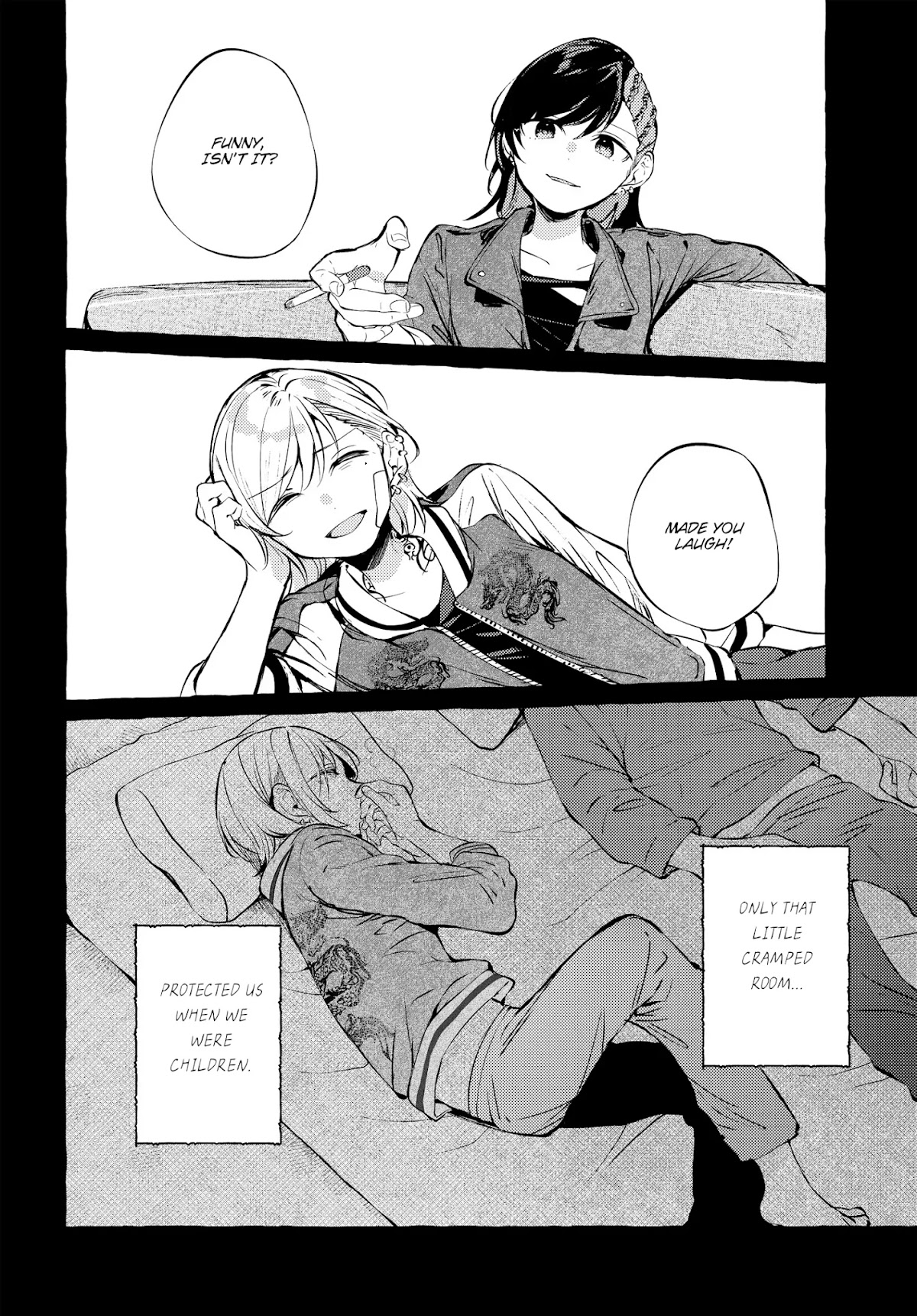 Fuzoroi no Renri Chapter 1 page 14 - Chapter 1: Iori and Minami
