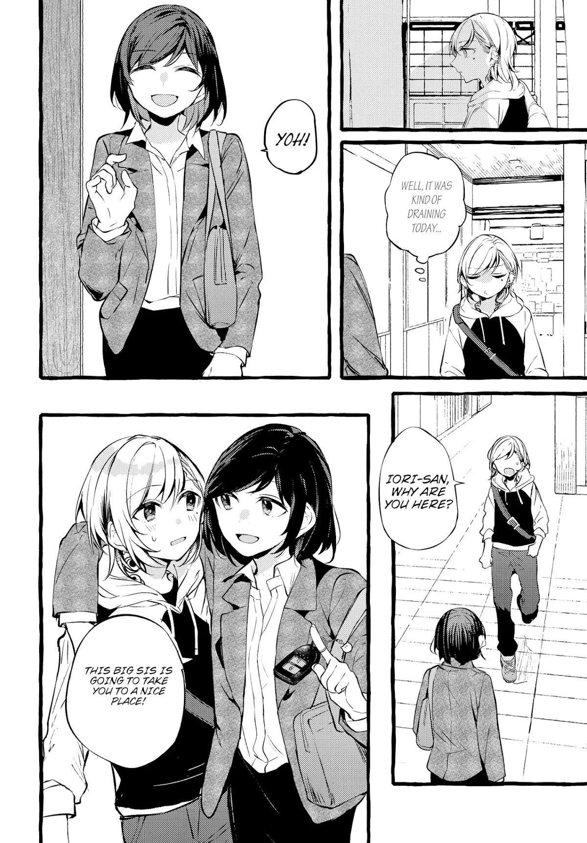 Fuzoroi no Renri Chapter 1 page 18 - Chapter 1: Iori and Minami