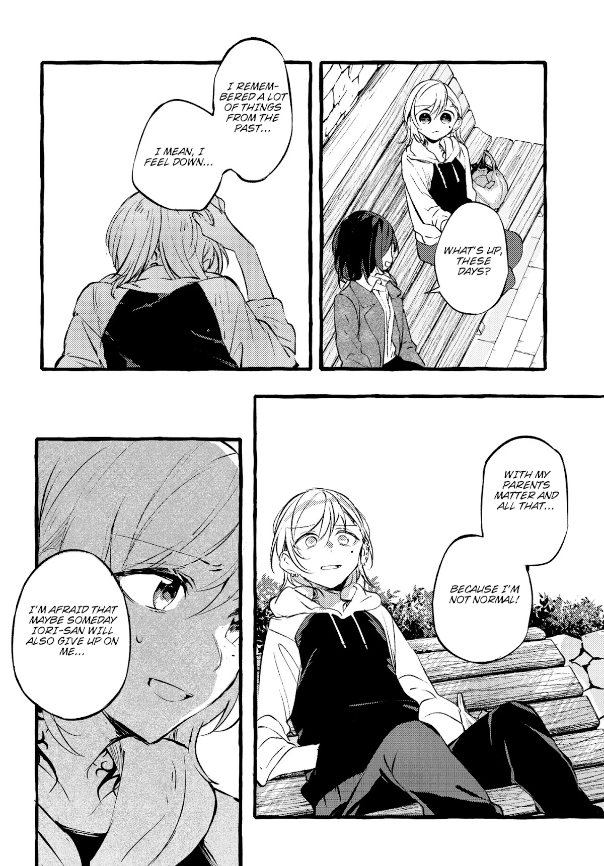 Fuzoroi no Renri Chapter 1 page 22 - Chapter 1: Iori and Minami