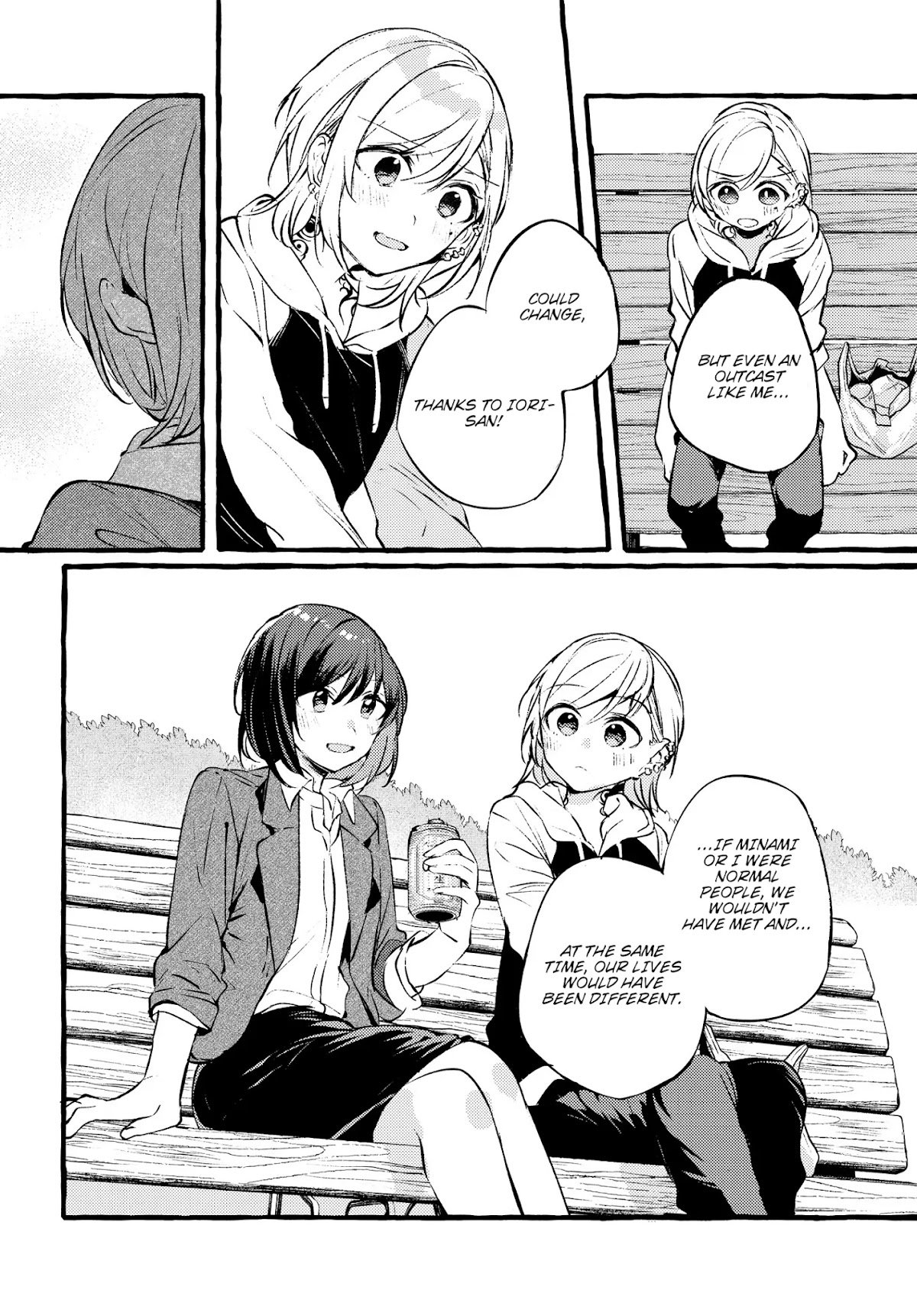 Fuzoroi no Renri Chapter 1 page 26 - Chapter 1: Iori and Minami