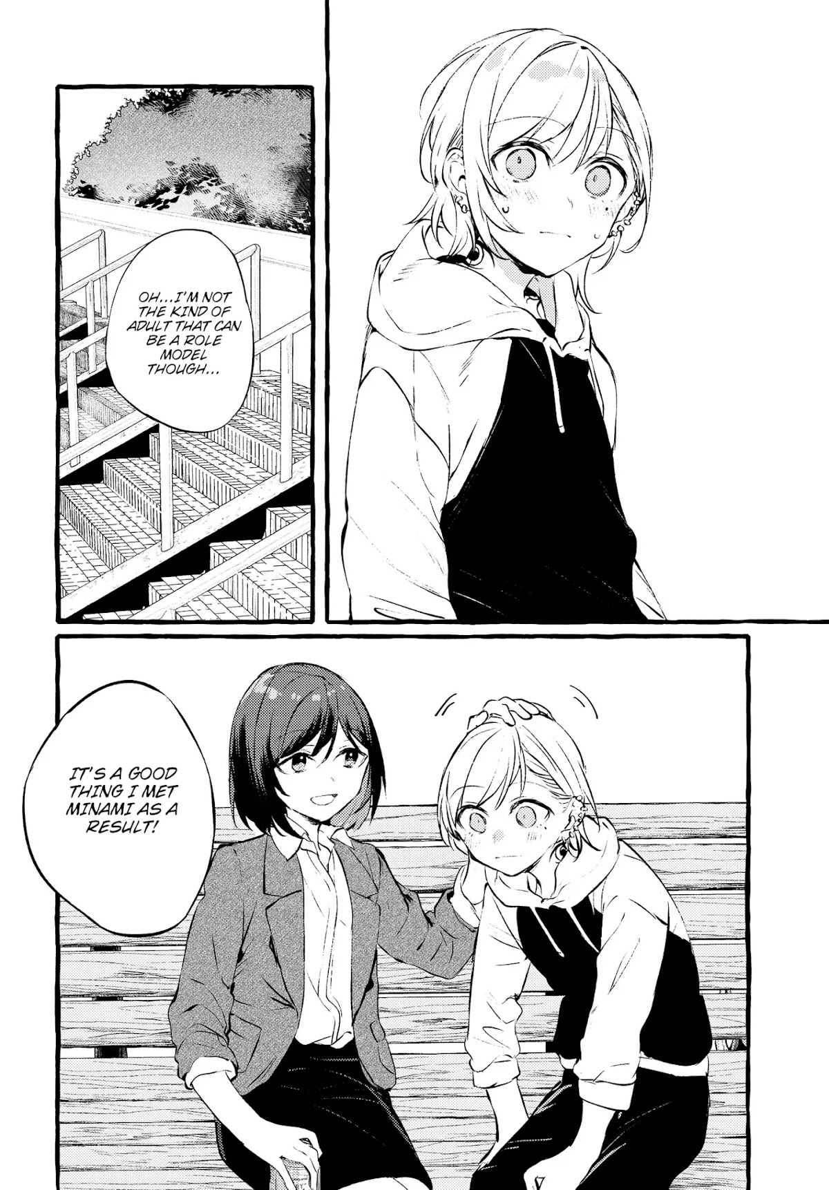 Fuzoroi no Renri Chapter 1 page 28 - Chapter 1: Iori and Minami