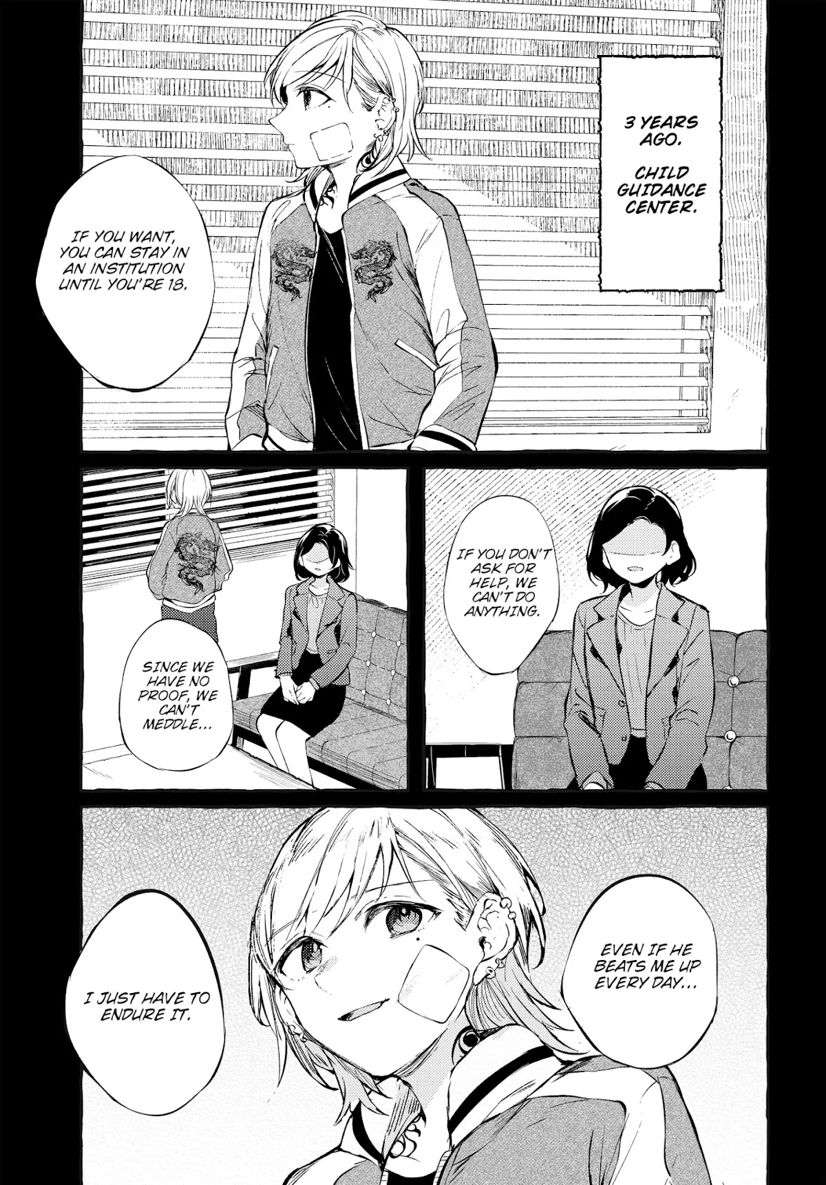 Fuzoroi no Renri Chapter 1 page 9 - Chapter 1: Iori and Minami