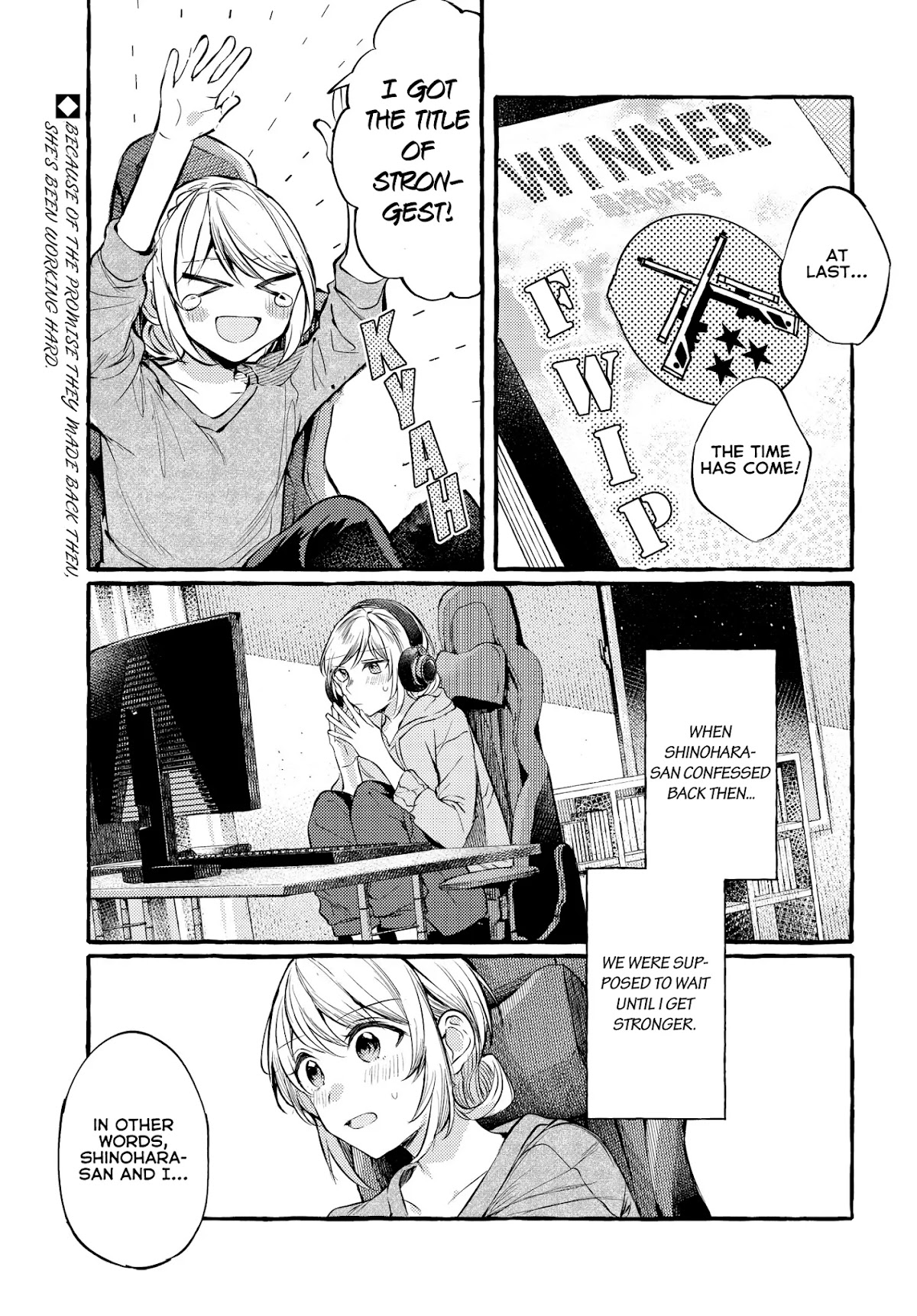 Fuzoroi no Renri Chapter 10 page 1 - Chapter 10