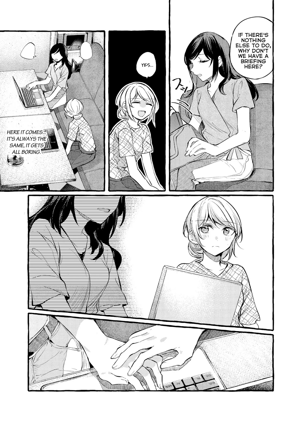 Fuzoroi no Renri Chapter 10 page 11 - Chapter 10
