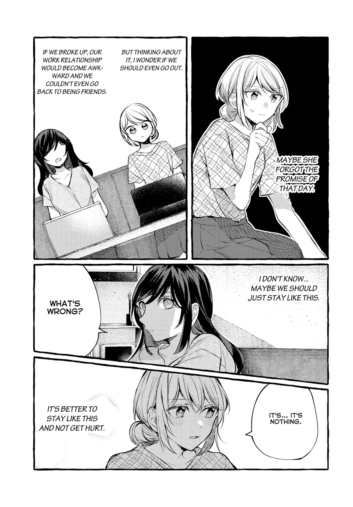 Fuzoroi no Renri Chapter 10 page 13 - Chapter 10