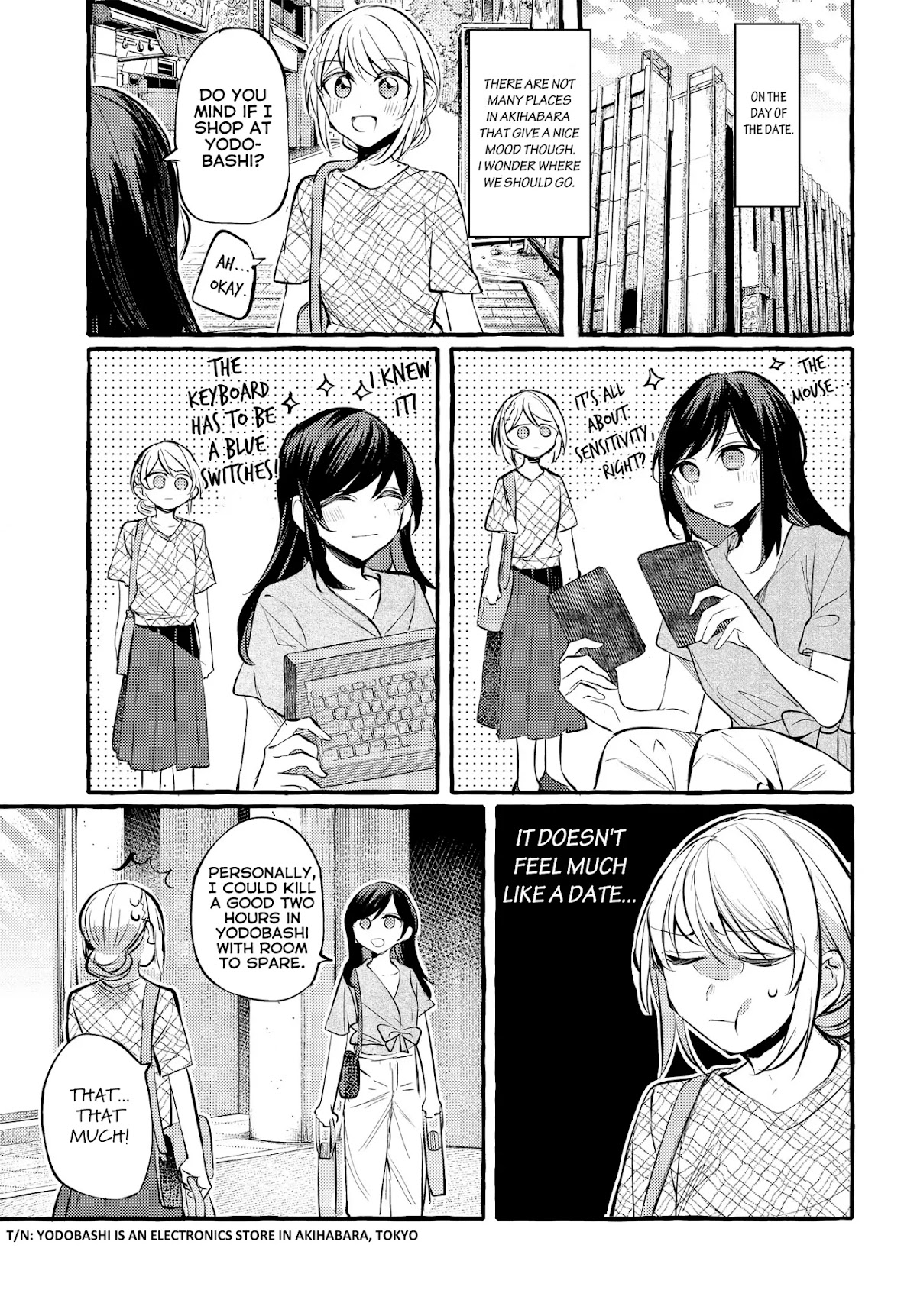 Fuzoroi no Renri Chapter 10 page 5 - Chapter 10