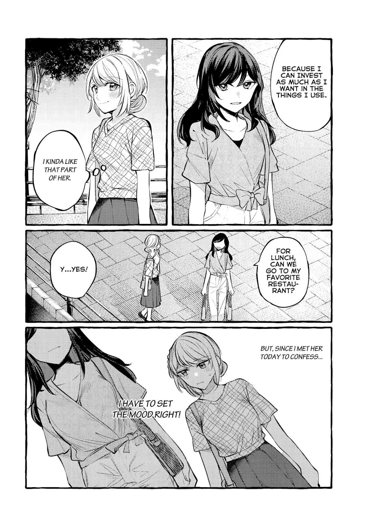 Fuzoroi no Renri Chapter 10 page 6 - Chapter 10