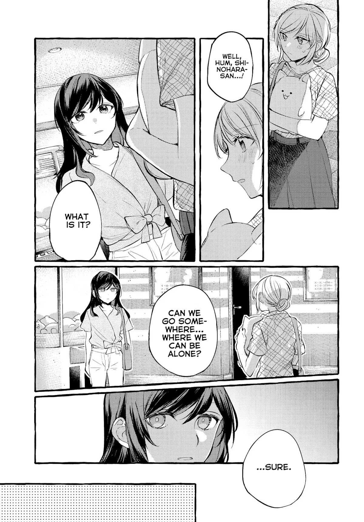 Fuzoroi no Renri Chapter 10 page 9 - Chapter 10
