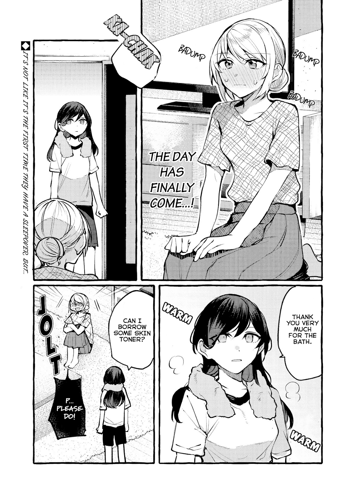 Fuzoroi no Renri Chapter 11 page 1 - Chapter 11