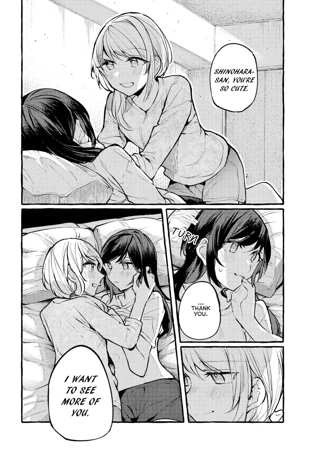 Fuzoroi no Renri Chapter 11 page 12 - Chapter 11