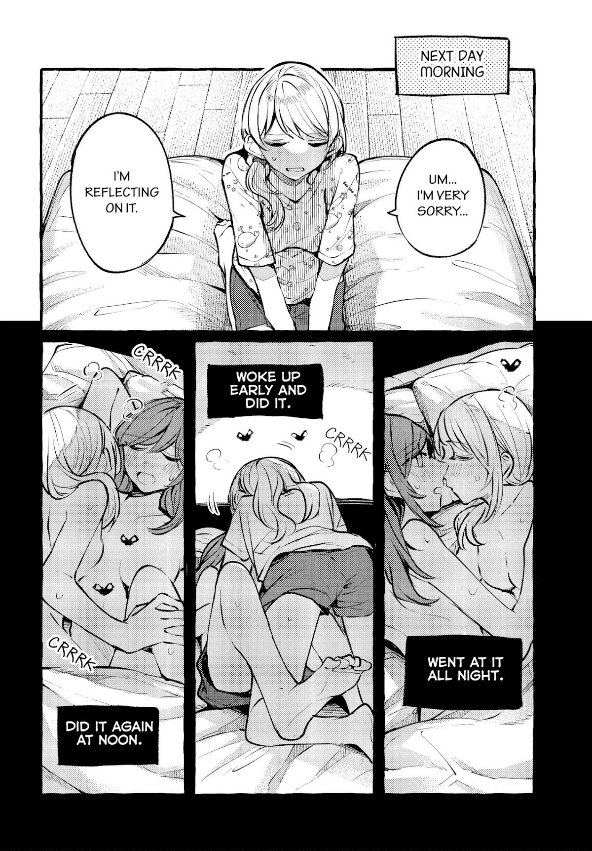 Fuzoroi no Renri Chapter 11 page 14 - Chapter 11