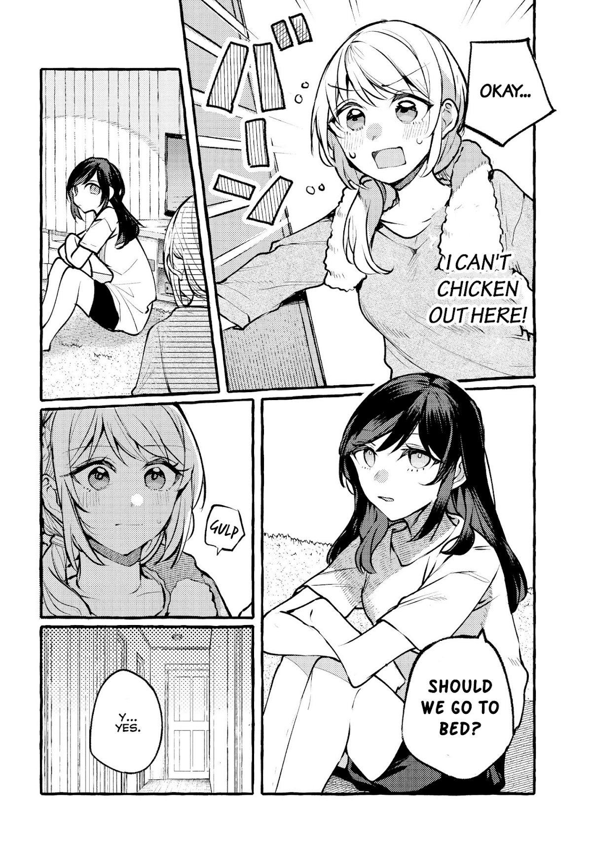 Fuzoroi no Renri Chapter 11 page 4 - Chapter 11